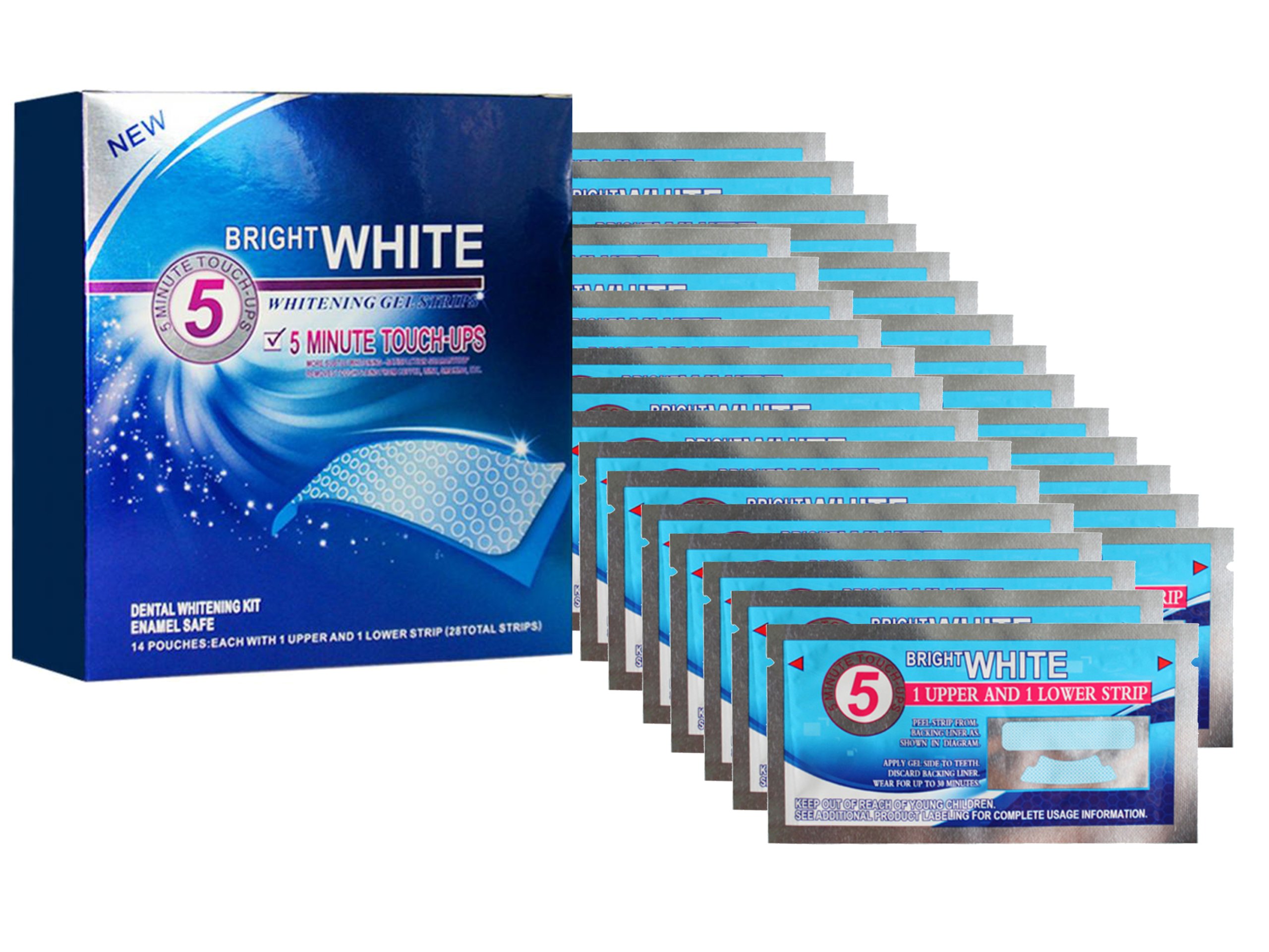 

Paski Wybielające Bright White New!!
