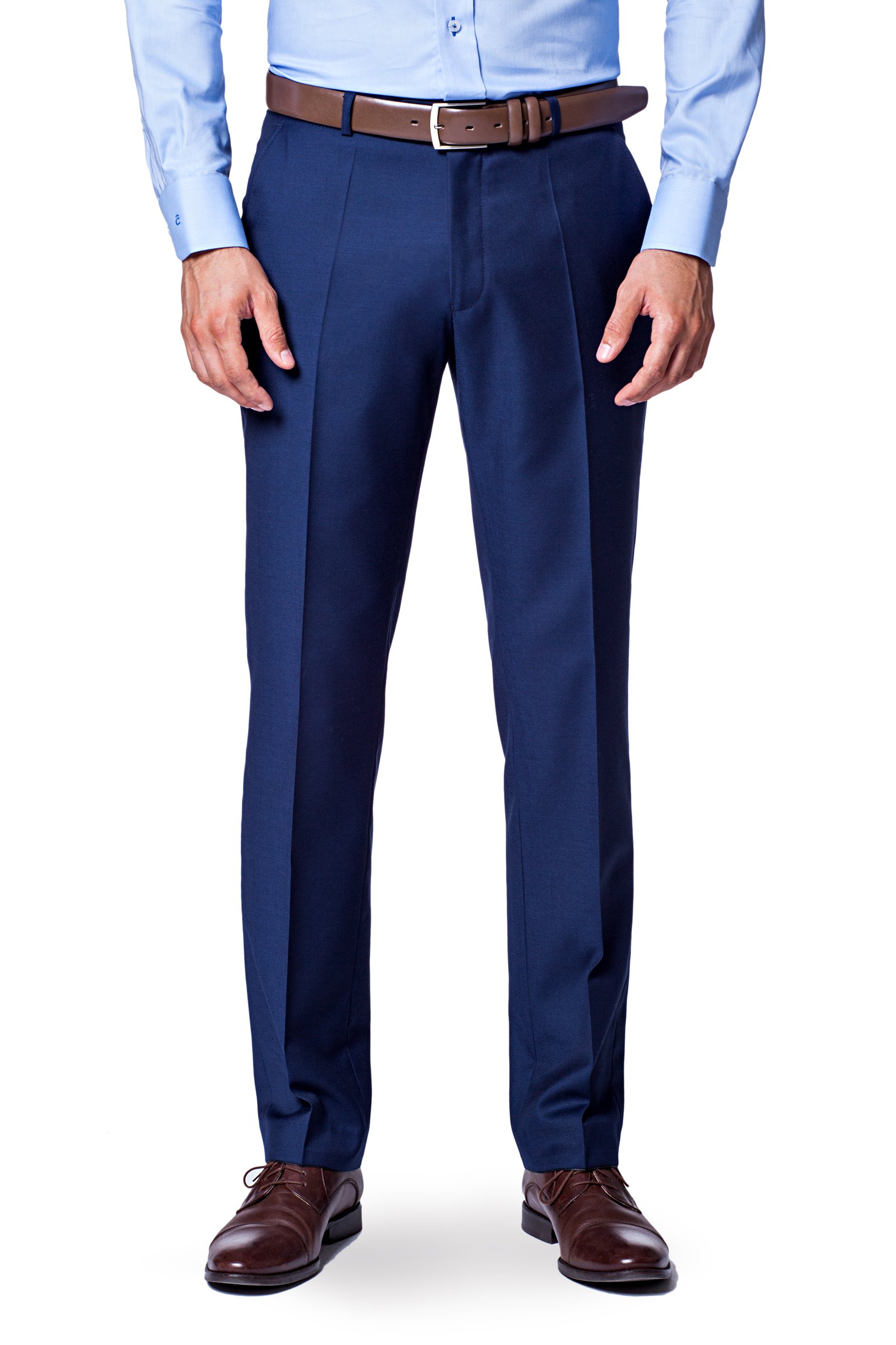 Spodnie Męskie Navy Lancerto Business Mix 176/106
