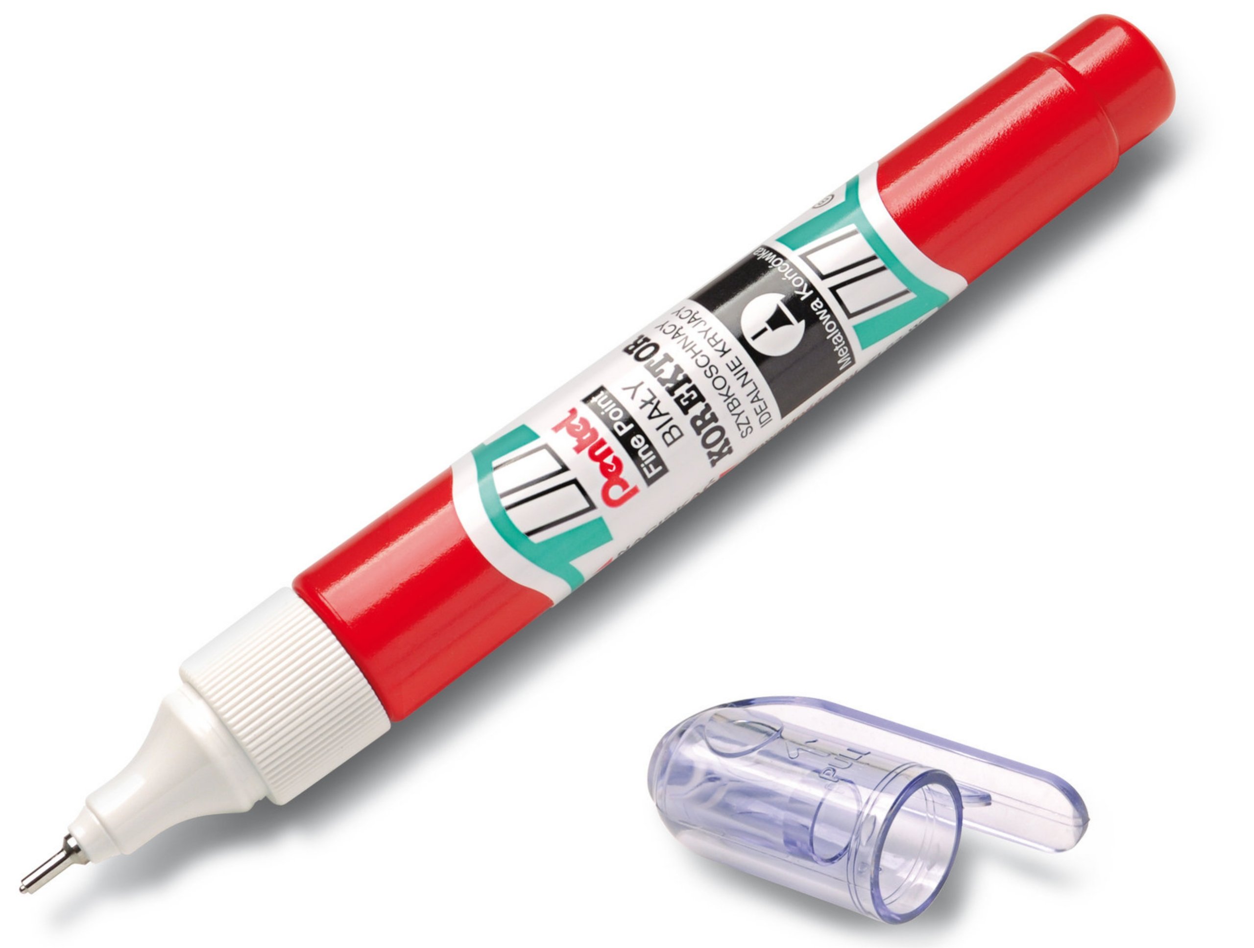 

Korektor w piórze z metalową końcówką Pentel ZL63