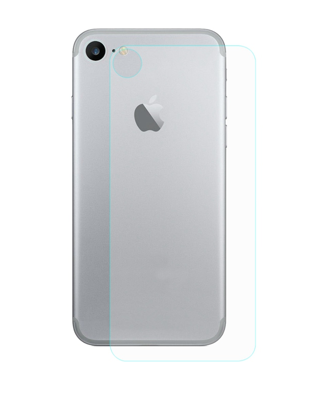 SZKŁO HARTOWANE 9H 0,3mm DO IPHONE 7 IPHONE 8 TYŁ