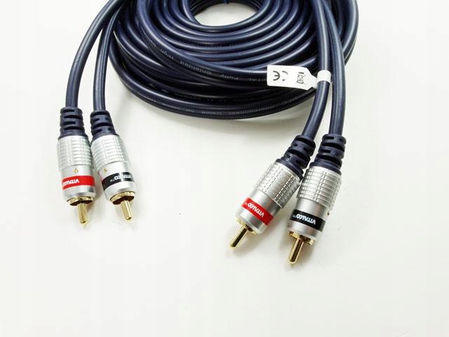

kabel przewód 2x rca chinch Vitalco 7,5m
