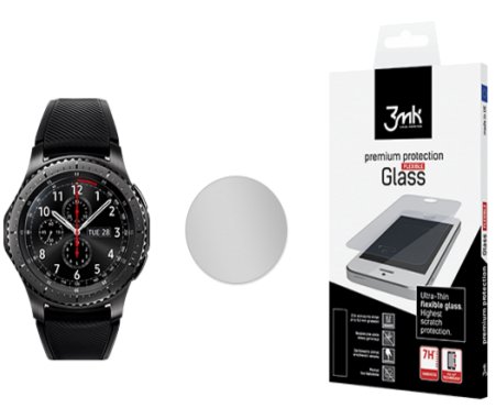 

3x Szkło 3mk Flexibleglass Do Samsung Gear S3 R760