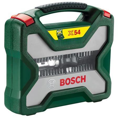 

Bosch Zestaw narzędzi kluczy i bitów X-line 54