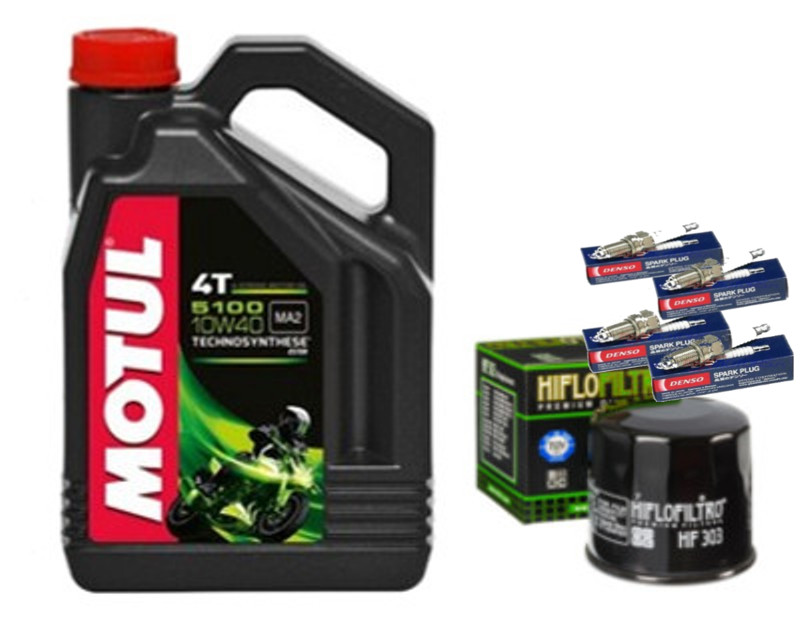 MF2877 - U27esr-N MOTUL фільтр свічки YAMAHA FZR600 94-99 р.