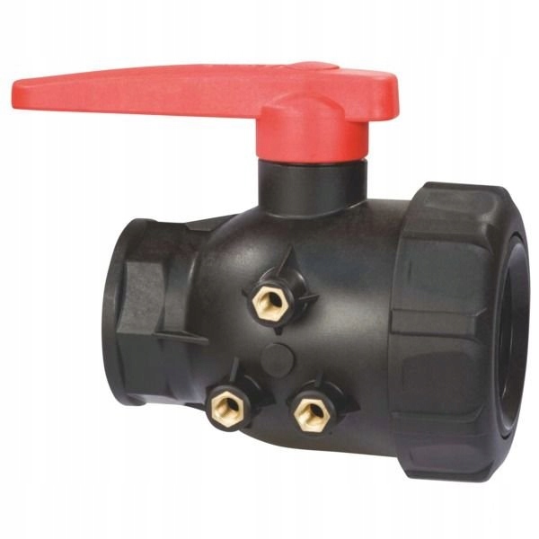 K455111071 - Шаровой кран Arag 2 дюйма 45511107 двухходовой с gwin