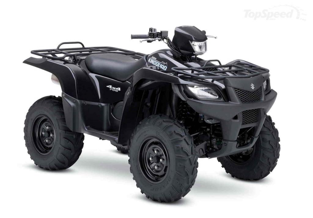 Suzuki KINGQUAD 750axi 4x4