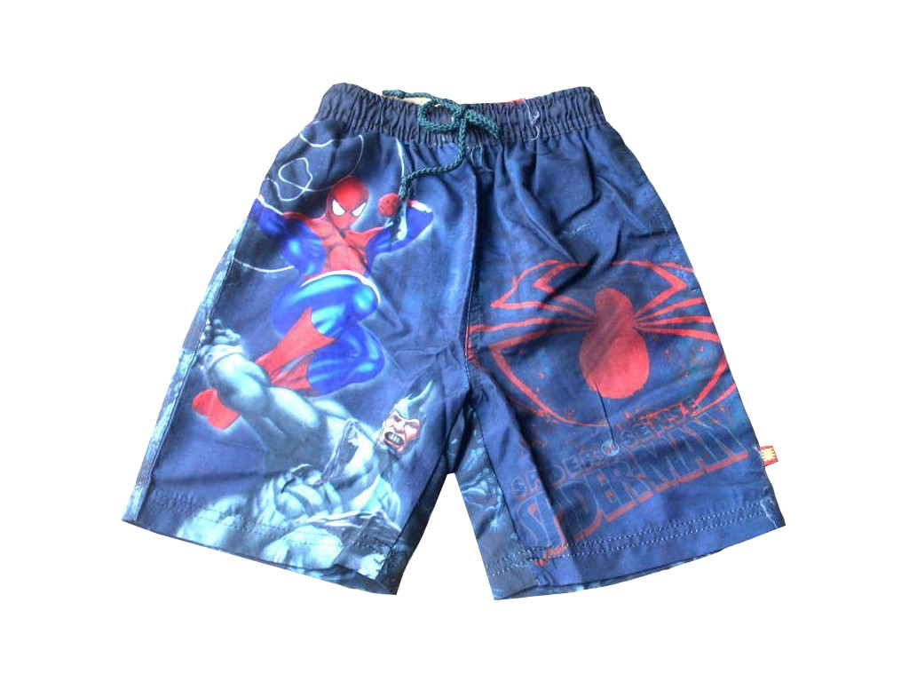 

Spiderman super bermudy kąpielówki 104cm Basen