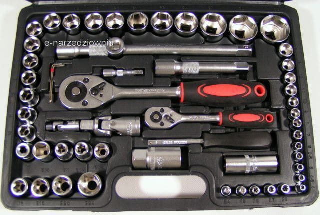 KLUCZE NASADOWE 108el.109 ZESTAW +KLUCZE 25el 32mm EAN (GTIN) 5907589361889