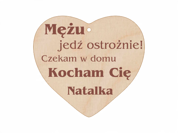 

Zawieszka do samochodu dla Babci Dziadka 3