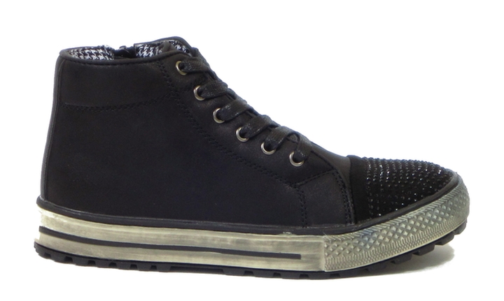 Botki_Dziewczęce_~ WOJTYŁKO ~_Trzewiki_Wyższe_33 Marka Wojtyłko