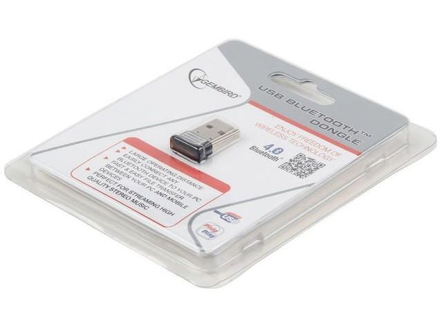 Gembird adapter Bluetooth USB NANO V4.0 CLASS II Marka Gembird