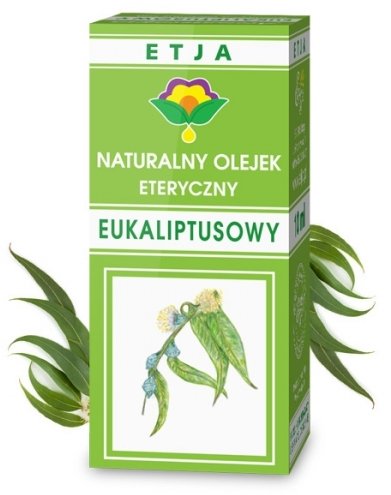 

Etja Naturalny olejek eteryczny Eukaliptusowy 10ml