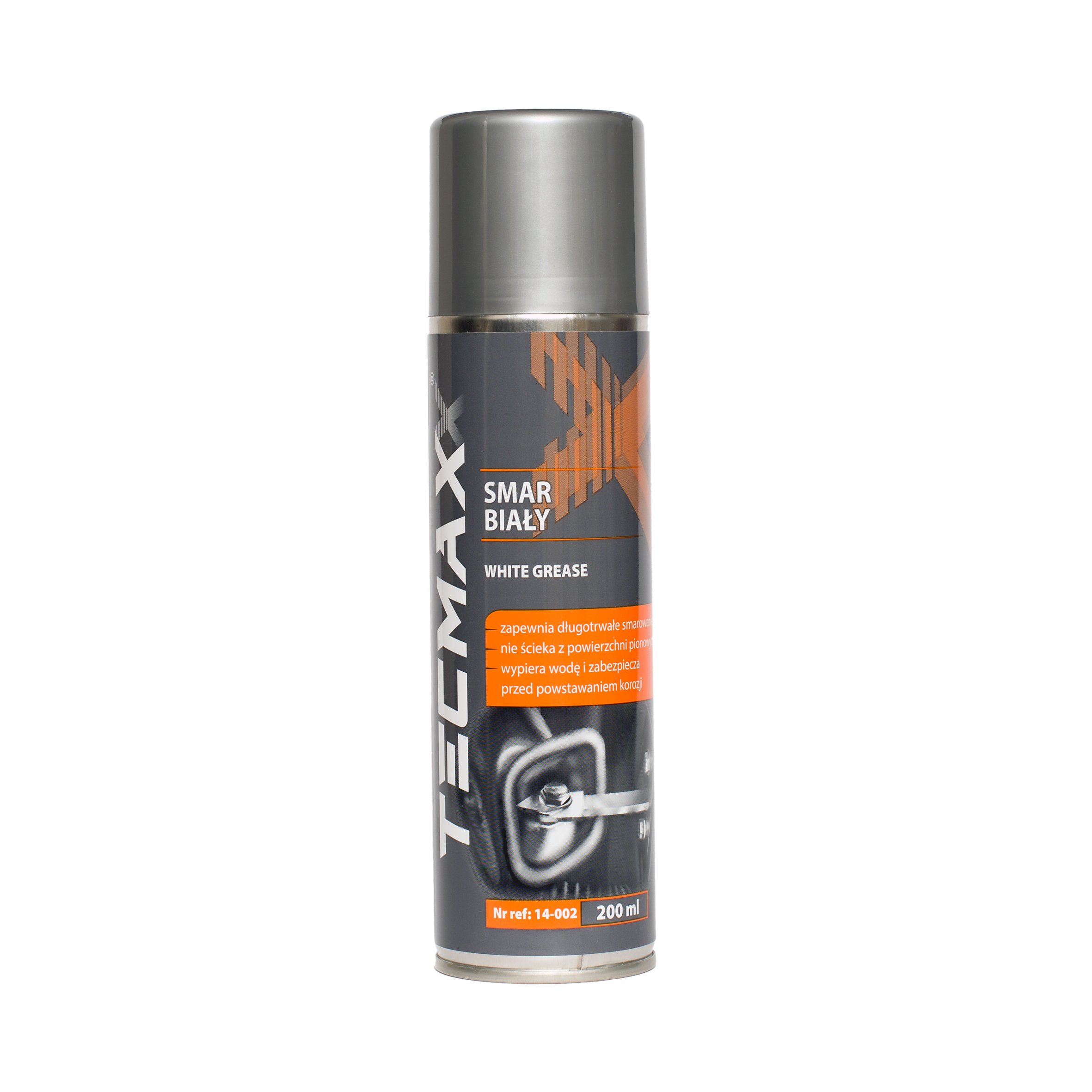 TECMAXX SMAR BIALY 200ML Rodzaj biały smar