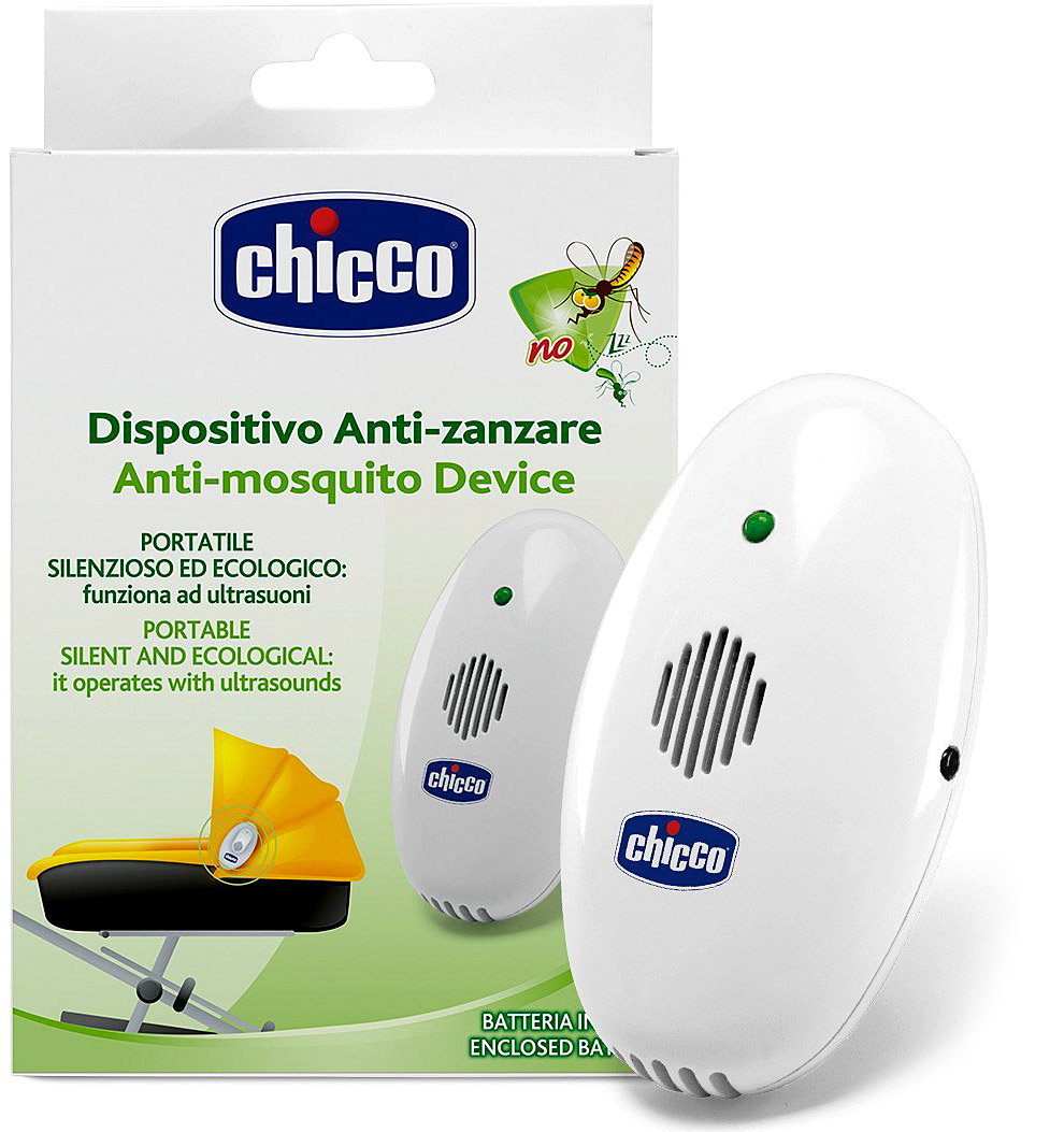 

Chicco Urządzenie Ultradźwiękowe Przenośne Komary