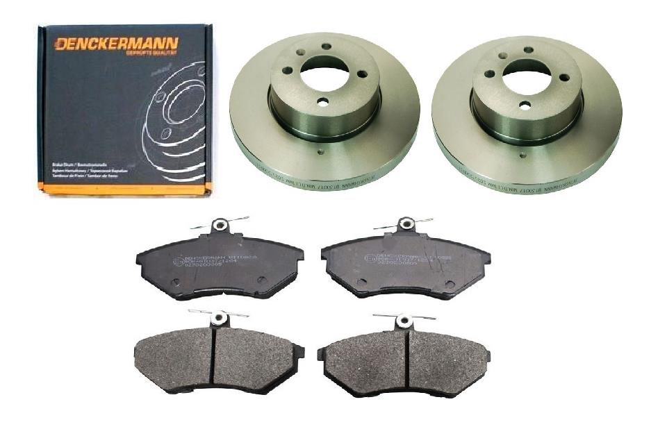 Kotouče Ham. Brzdy Vw Golf III Přední 256 mm Plné