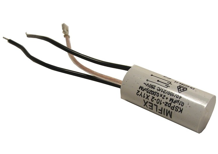 

Kondensator Miflex KSPpz-10-2 X1Y2 0,1uF 3przewody