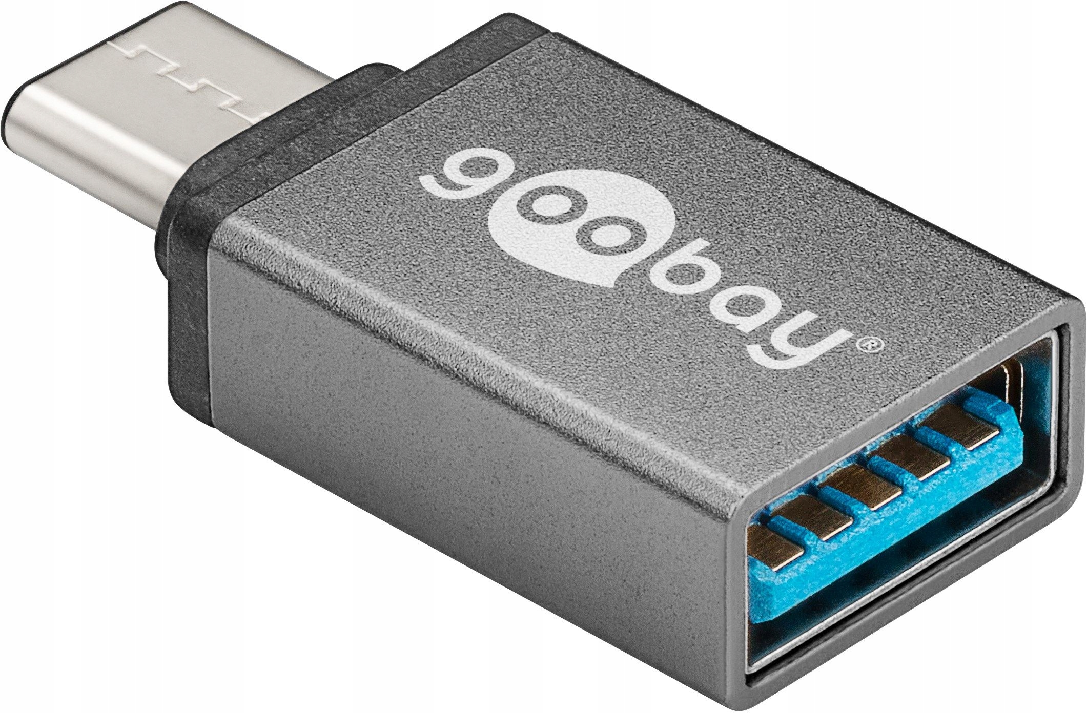 

Przejściówka, Adapter Usb-c 3.1 Usb 3.0 szary