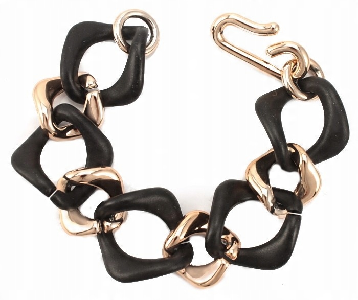 

Bransoletka Złoto Czarna Chain -70 % Off