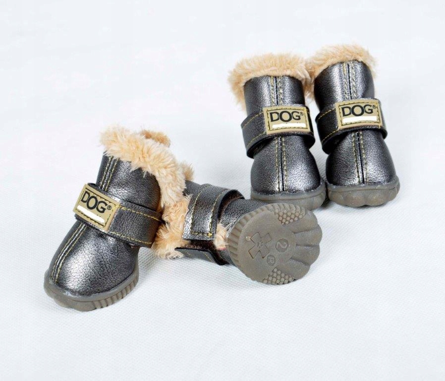 

Zolux Buty ochronne dla psa 4 szt. 4x3cm Srebrne