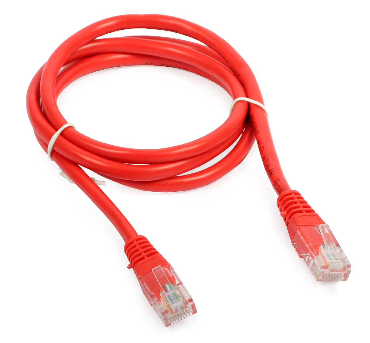 

Patchcord RJ45/1.0-RED Utp kat.5e Czerwony 1m Abcv