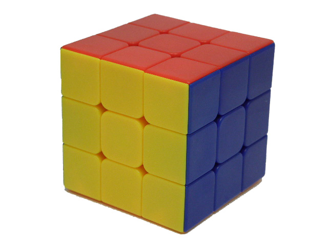 

Kostka logiczna 3x3x3 Rainbow ShengShou cube