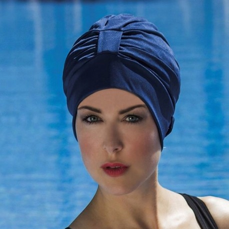 czepek FASHY 3473 TURBAN regulacja z Rzepem kolory Kod producenta 3473