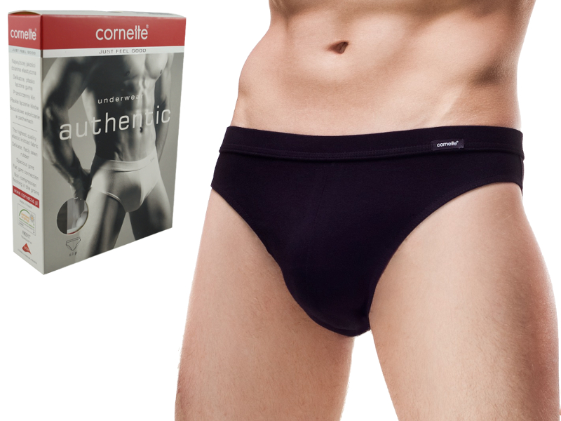 

Slipy męskie Cornette Authentic Mini kolory! r.L