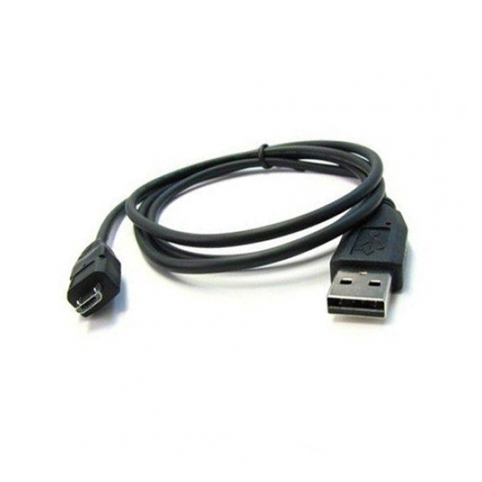 

Kabel Usb - Micro Usb Samsung Nokia Htc Czarny 1m