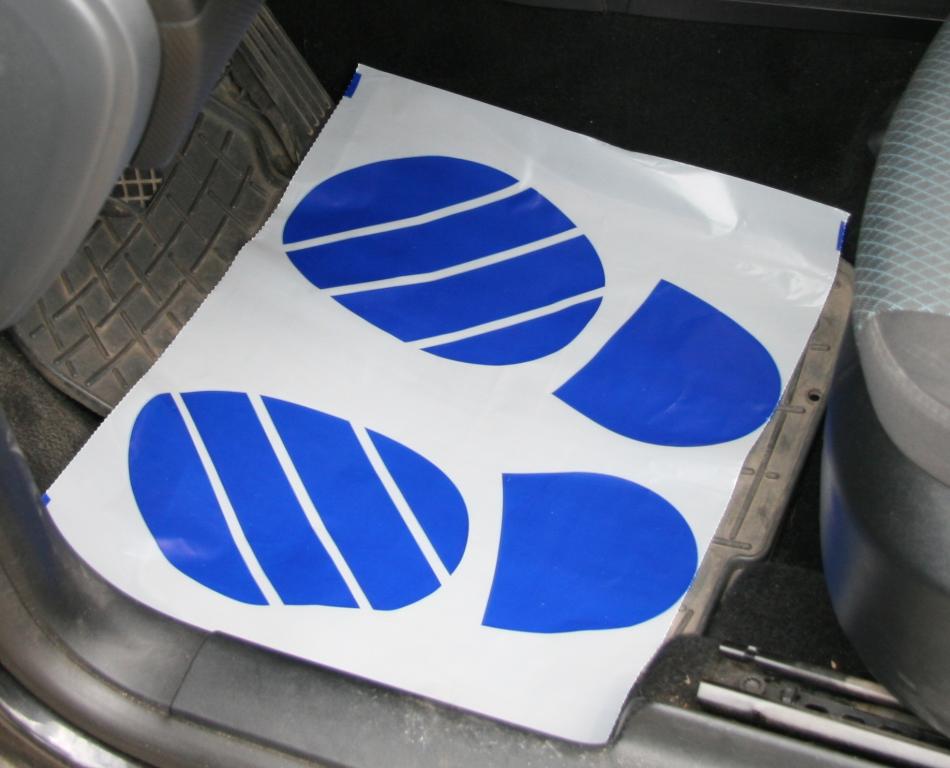 Защитные чехлы для рулонов 500шт