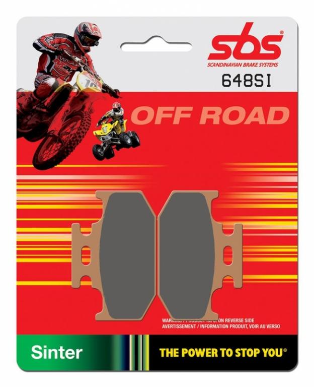 648SI - SBS BLOCKS 648SI SUZUKI DR-Z 250 / DR 350 / WR 400 97-