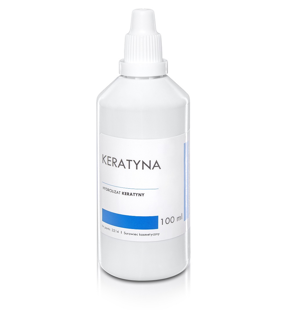 KERATYNA hydrolizowana 100ml włosy paznokcie