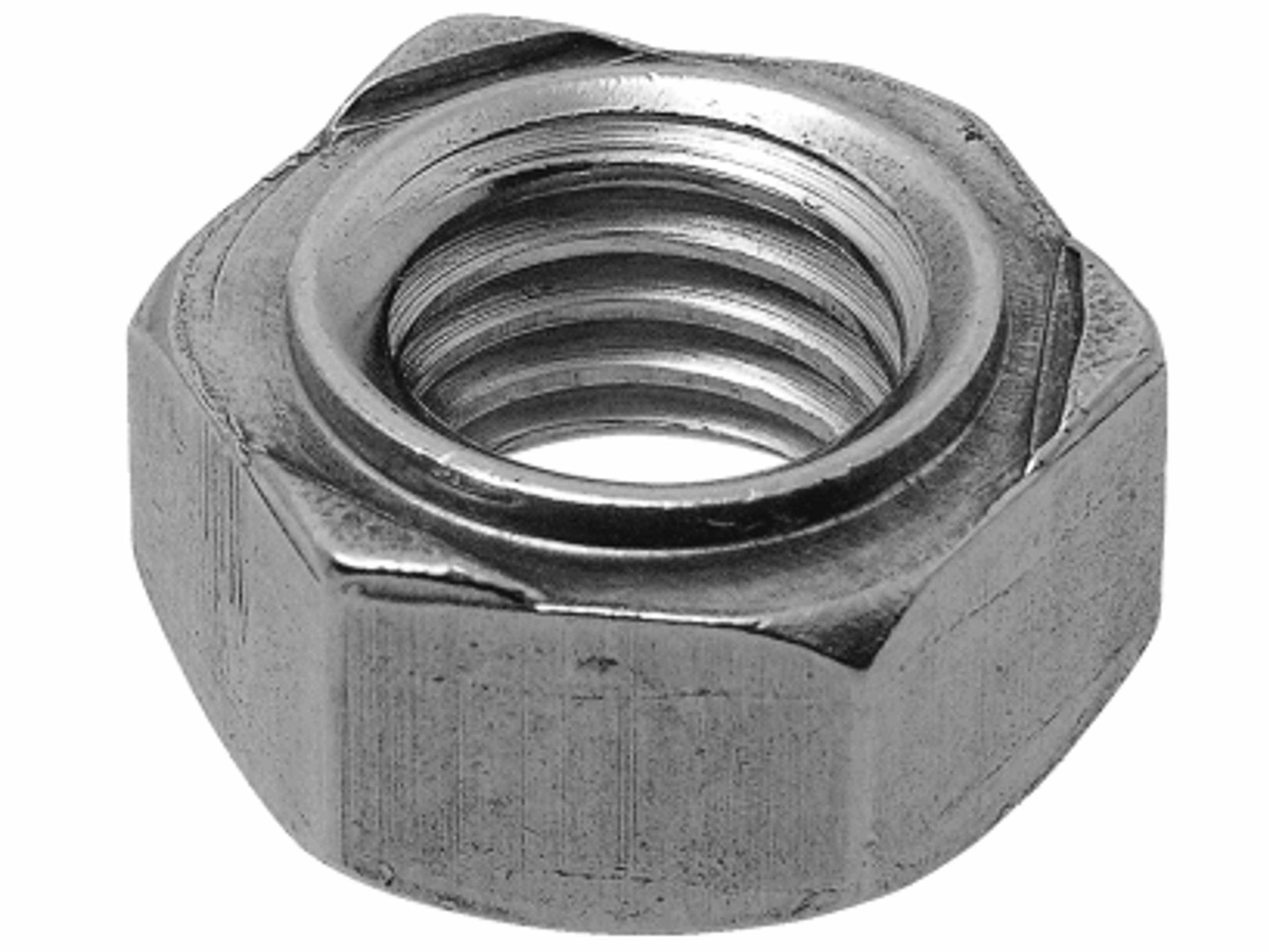 M12 Nerezová Svařovací Matice A2 100 Ks