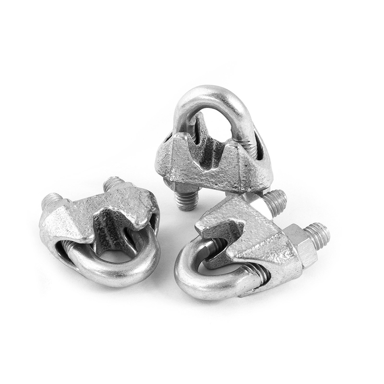 Svorka Kablouková Spojka ocelového lana 30 mm 5ks