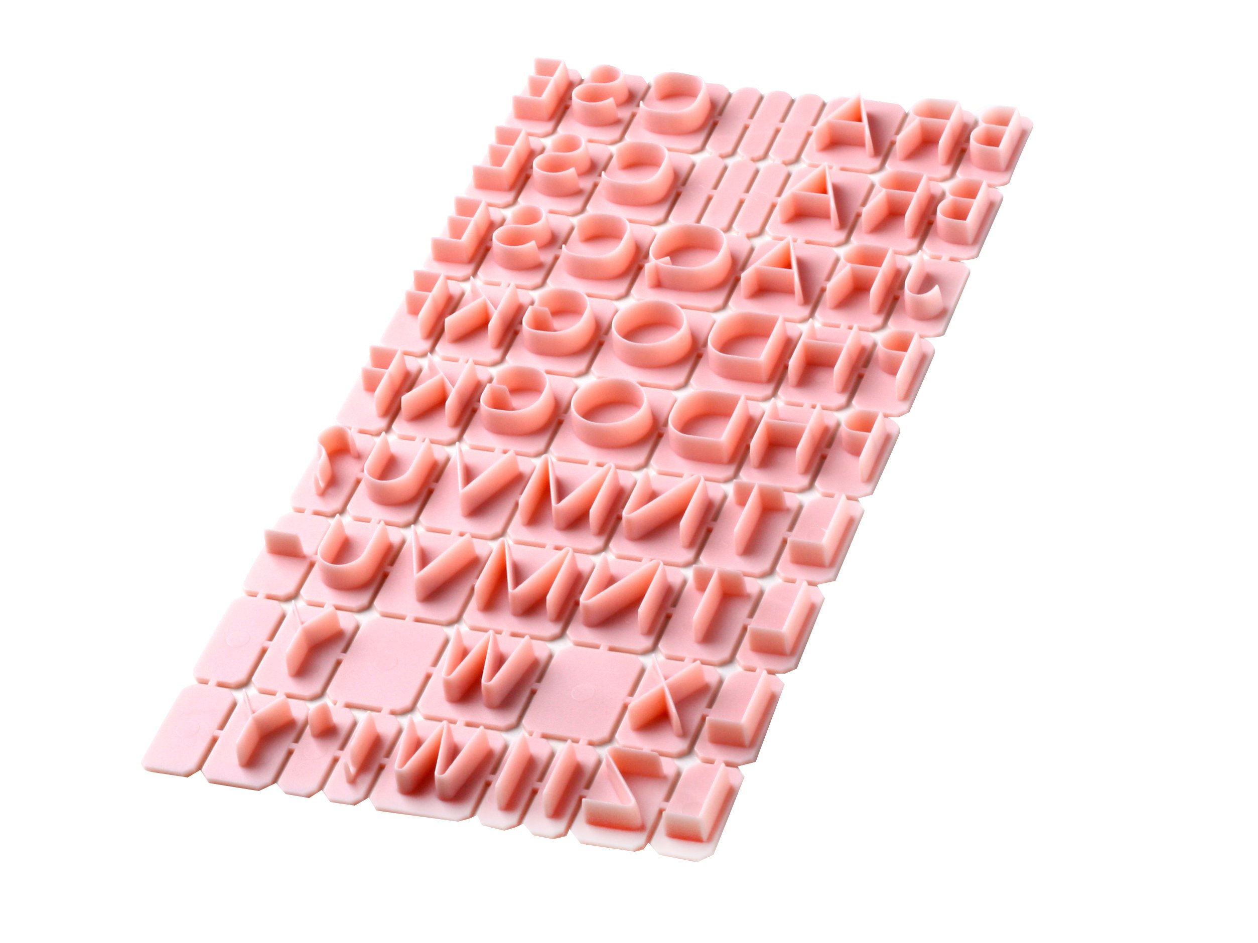 

Dekorator Literki Stempelki Listwa Zenker 43401