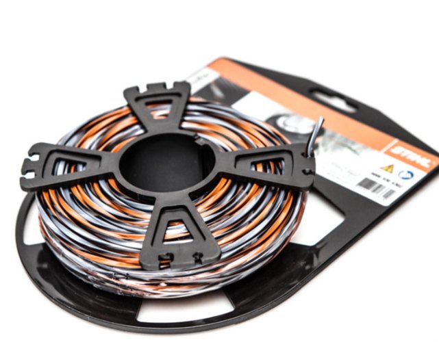 

Stihl Żyłka Do koszenia Carbon skręca 3,0MM-22M
