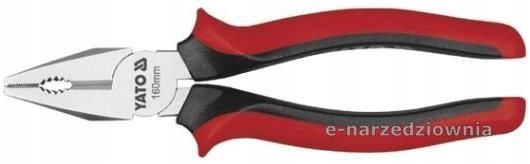 PROFESJONALNY ZESTAW SZCZYPIEC XXL 160mm YATO Mark Yato