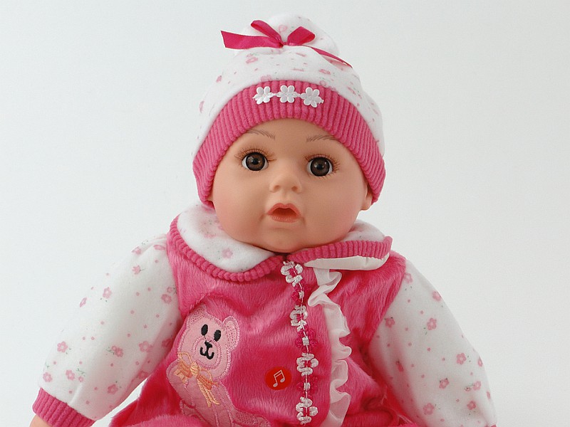 БОЛЬШАЯ КУКЛА-МЛАДЕНЕЦ + БУТЫЛКА ГОВОРИТ,ПОЕТ