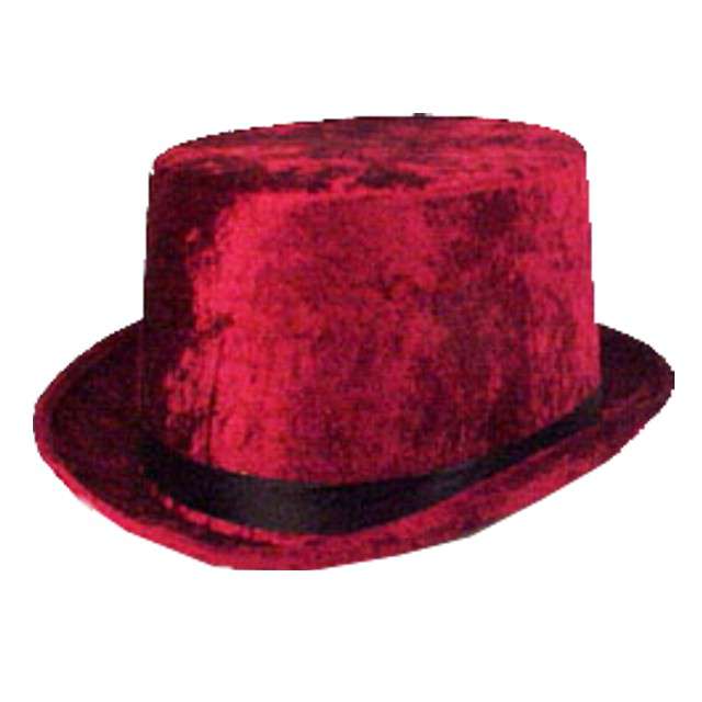 темно-бордовая шляпа с цилиндром CHIMNEY SWEATSHIRT котелок
