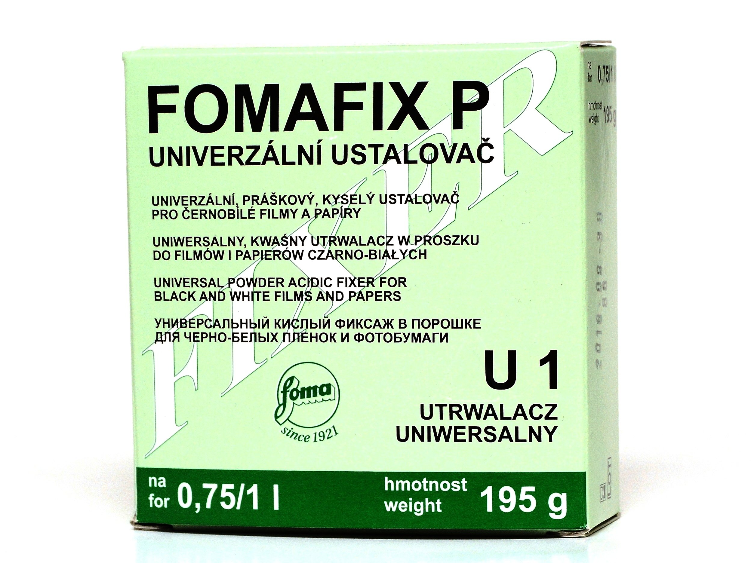 Utrwalacz fix uniwersalny w proszku Fomafix P 1 l.