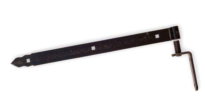 

Zawias Pasowy Garażowy Budowlany Czarny 100cm+HAK