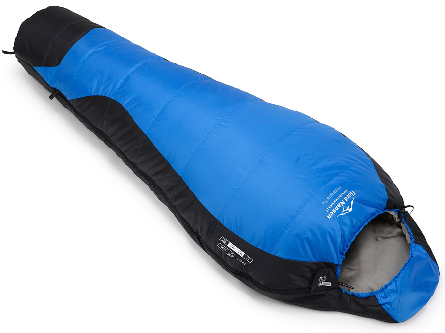 Ultralehký Spací Pytel Fjord Nansen Fredvang XL 0,75 kg!