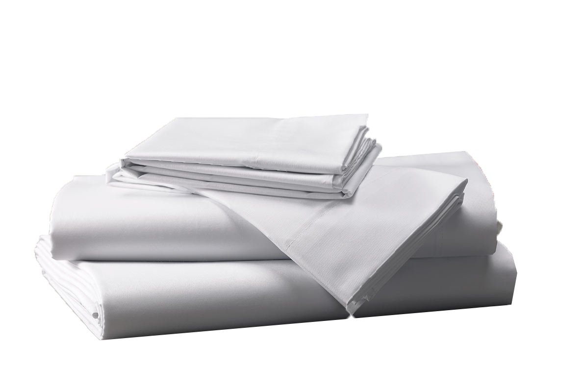

Prześcieradło białe hotelowe 220x220 bawełna Hotel