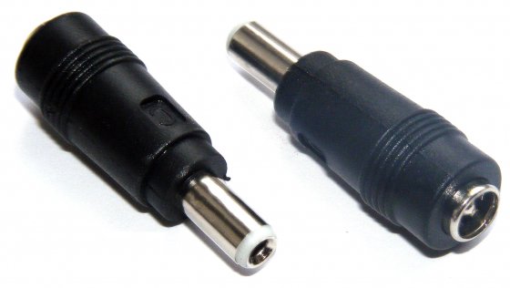 

Adapter Przejście DC gniazdo 2,1 wtyk 2,5 (1104)