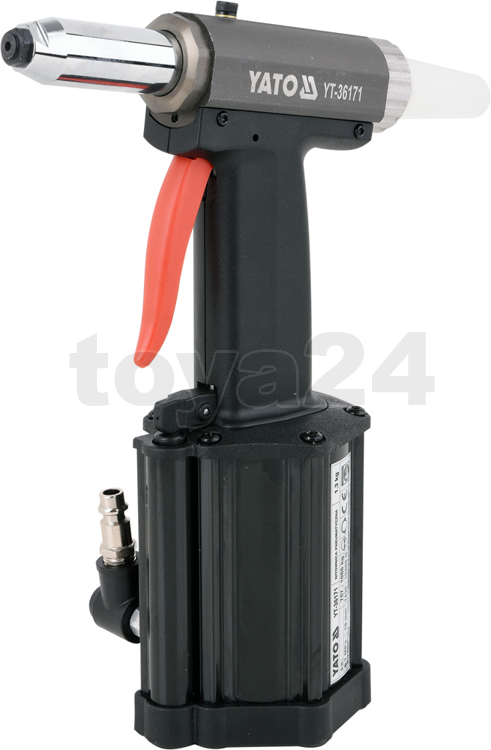 YATO NITOWNICA PNEUMATYCZNA 2 4 5 1060kg YT 36171 Weight with packaging 2 kg