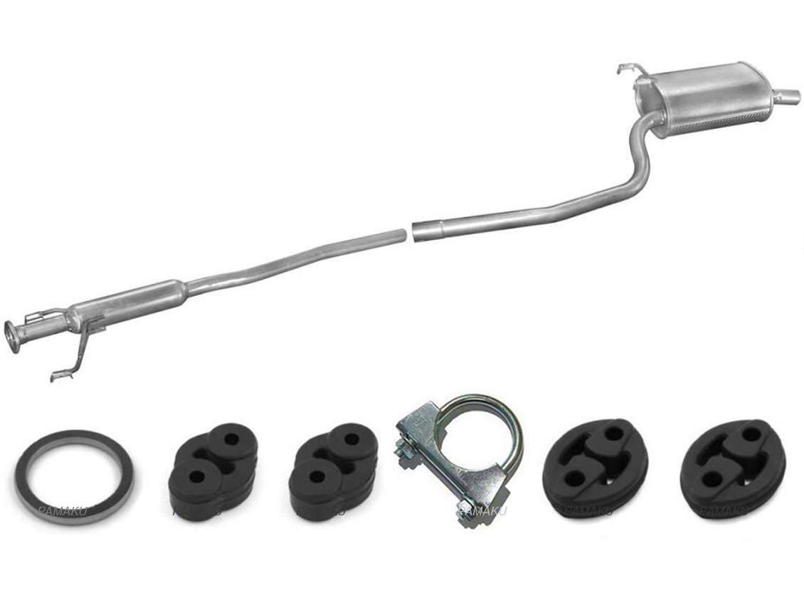 SUZUKI BALENO 1.3 1.6 1.8 ГЛУШНИКИ СЕРЕДНІЙ КІНЕЦЬ