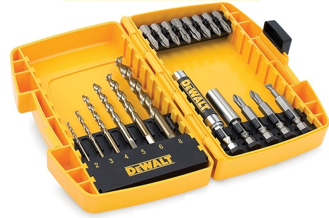 DeWALT DT7921B Sada Bitů Vrtáků 19KS Vrtáků