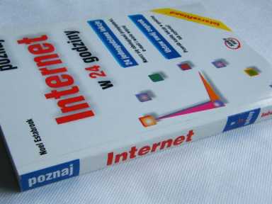 POZNAJ INTERNET W 24 GODZINY ESTABROOK Gatunek Sieci komputerowe