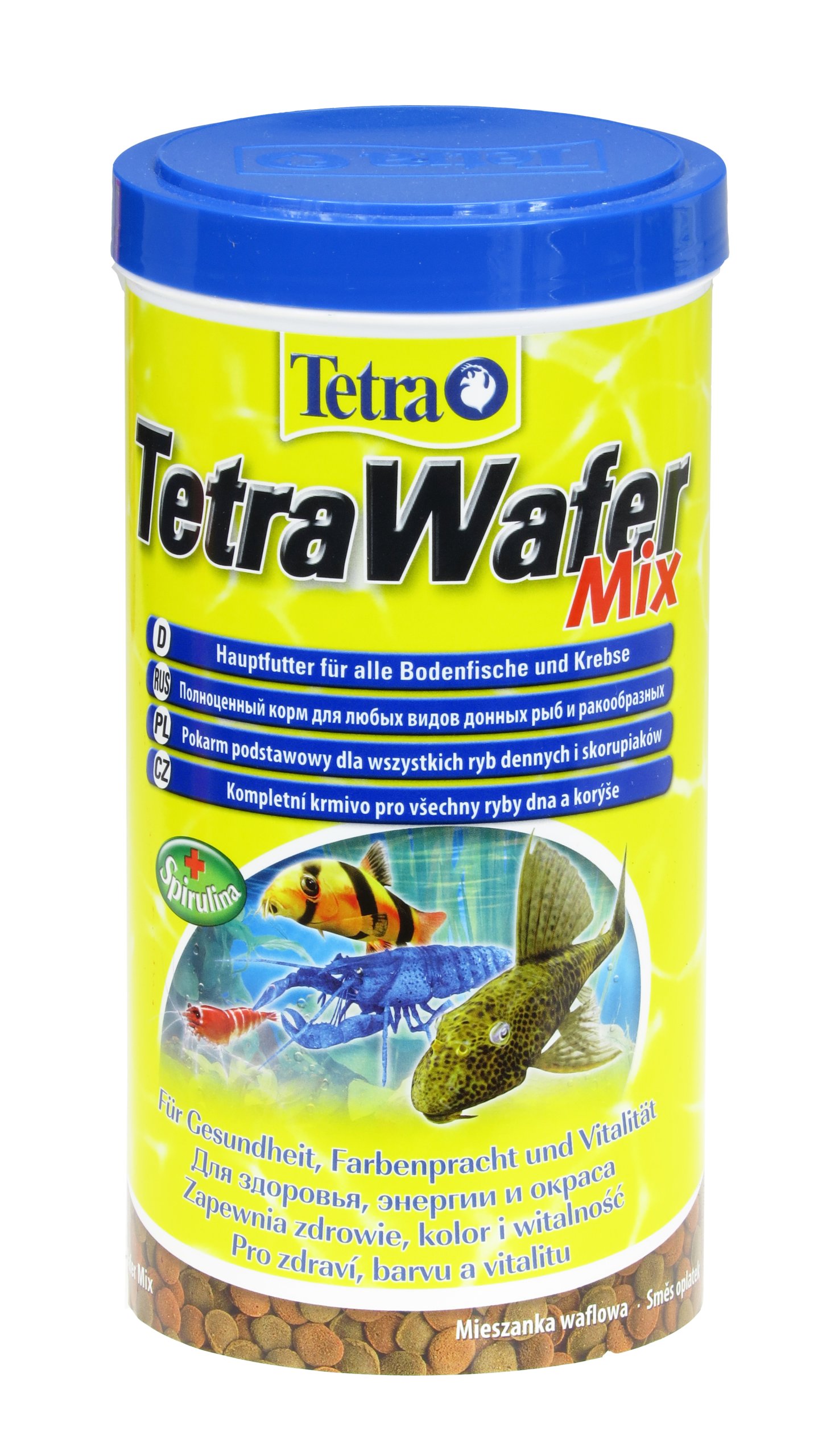 Levně Tetra Wafer Mix 1000 ml Krmivo pro ryby žijící při dně a korýše (T204256)
