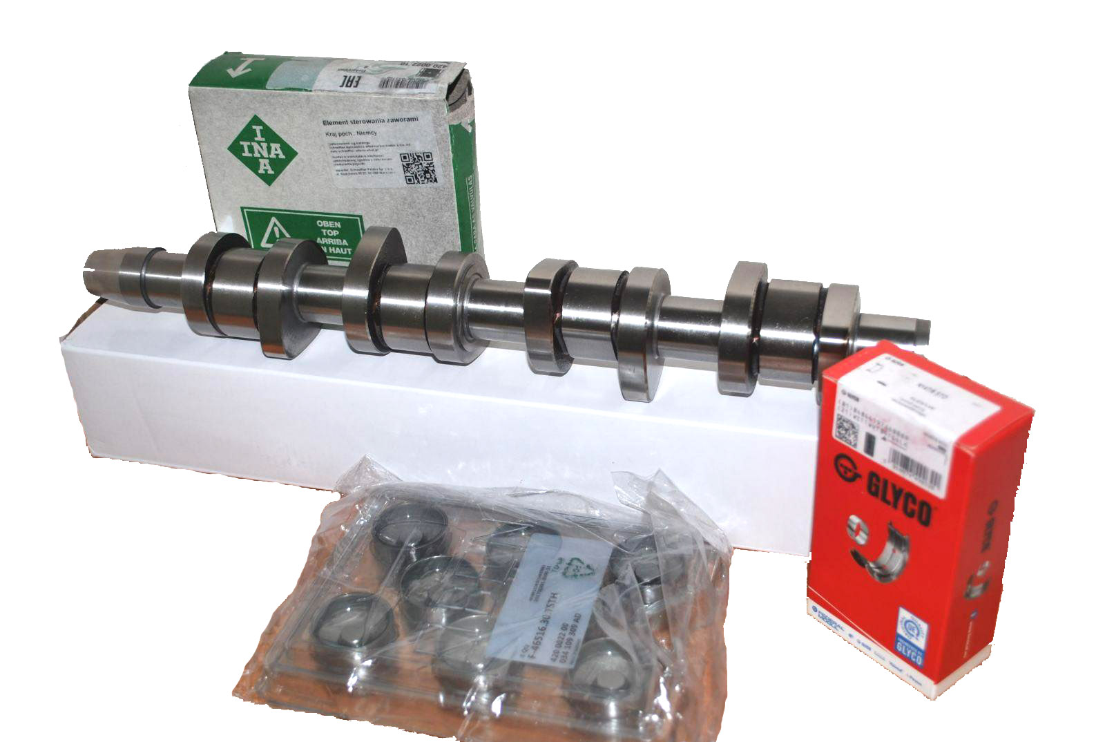 K3002 - Распределительный вал GOLF V PASSAT B6 1.9 TDI 105KM компл.