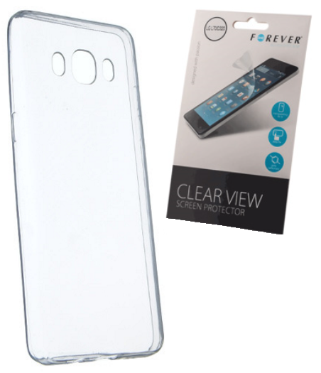

Etui Do Samsung Galaxy J5 2017 Cienkie 0.3mm+SZKŁO